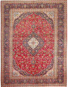 Ardakan 290x410 Cm Ardakan, Persia, Lana Cardata A Mano