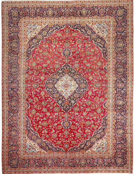 Ardakan 290x410 Cm Ardakan, Persia, Hand-carded Wool warp: