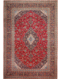 Ardakan 253x360 Cm Ardakan, Persia, Lana Cardata A Mano