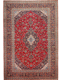 Ardakan 243x363 Cm Ardakan, Persia, Lana Cardata A Mano,