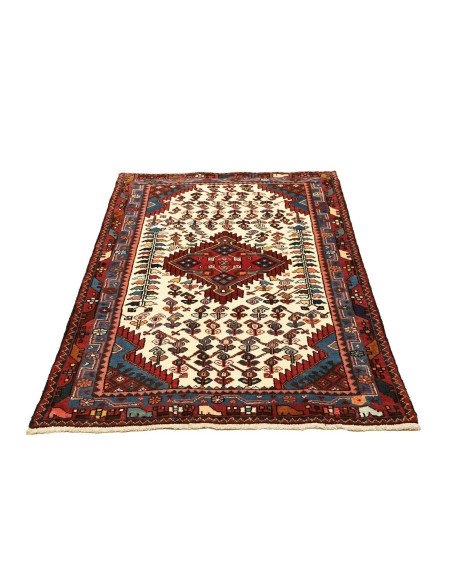 103x162 Cm Shirvan, Caucaso, Lana trama: Lana, 200.000