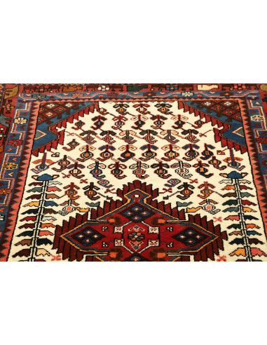 103x162 Cm Shirvan, Caucaso, Lana trama: Lana, 200.000