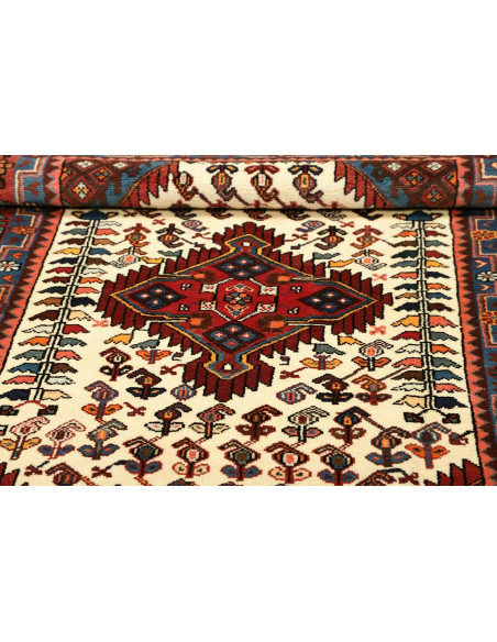 103x162 Cm Shirvan, Caucaso, Lana trama: Lana, 200.000