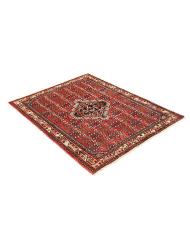 108x148 Cm Persian Rug Qashqai Type, Persia, Wool warp: