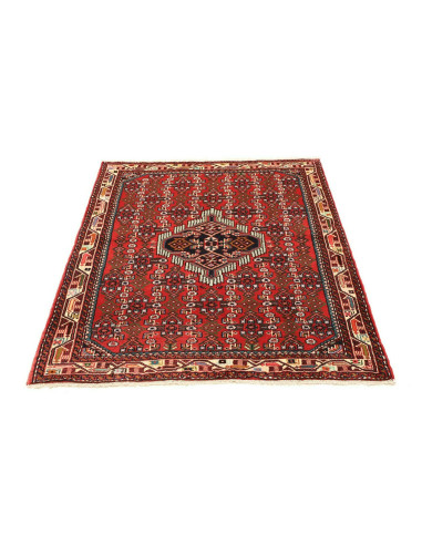 108x148 Cm Persian Rug Qashqai Type, Persia, Wool warp: