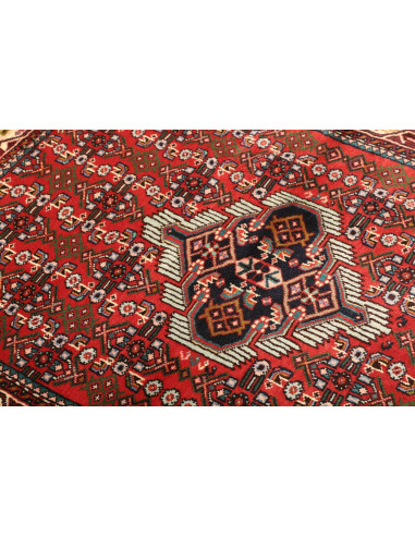 108x148 Cm Persian Rug Qashqai Type, Persia, Wool warp: