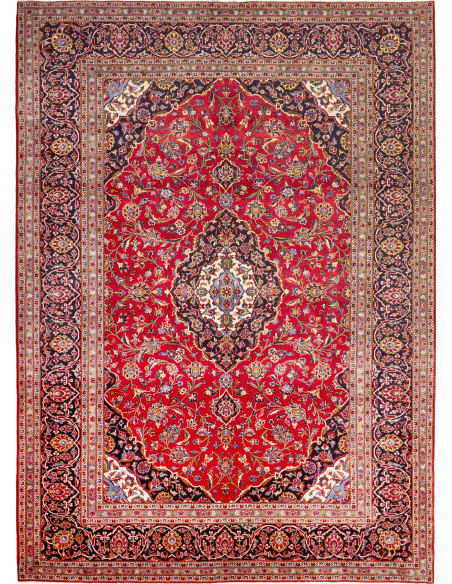 Ardakan 248x350 Cm Ardakan, Persia, Hand-carded Wool cotton