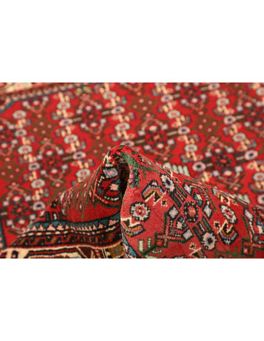 108x148 Cm Persian Rug Qashqai Type, Persia, Wool warp: