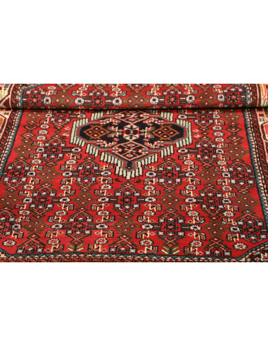 108x148 Cm Persian Rug Qashqai Type, Persia, Wool warp: