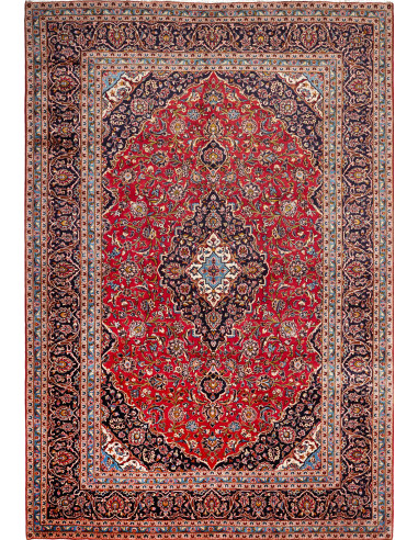 Ardakan 245x360 Cm Ardakan, Persia, Hand-carded Wool,