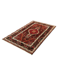 107x165 Cm Tribal Rug; Persia / Caucasus; Wool warp: 2