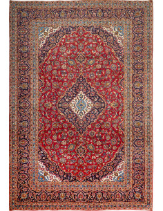 Ardakan 250x370 Cm Ardakan, Persia, Lana Cardata A Mano,