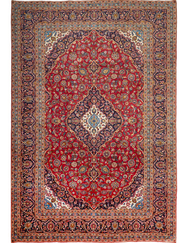 Ardakan 250x370 Cm Ardakan, Persia, Hand-carded Wool,