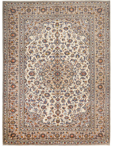 Kashan 250x333 Cm Kashan, Persia, Hand-carded Wool warp: