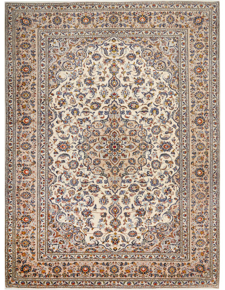 Kashan 250x333 Cm Kashan, Persia, Hand-carded Wool warp: