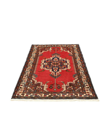 Medallion Red Blue 108x153 Cm