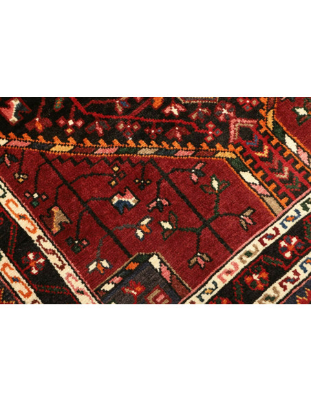 105x164 Cm Baluch Rug, Afghanistan. Wool cotton Warp,