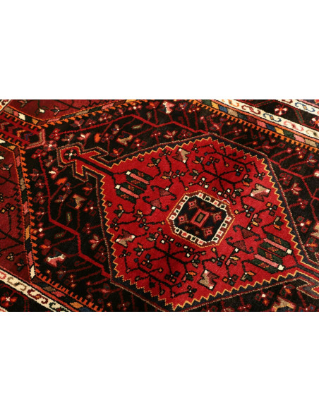 105x164 Cm Baluch Rug, Afghanistan. Wool cotton Warp,