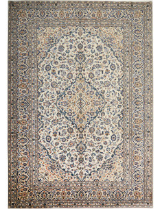 Kashan 246x350 Cm Kashan, Persia, Hand-carded Wool cotton