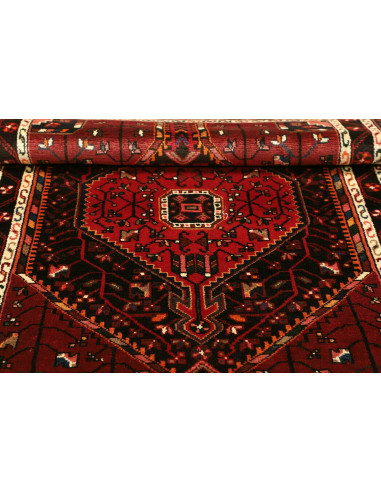 105x164 Cm Baluch Rug, Afghanistan. Wool cotton Warp,