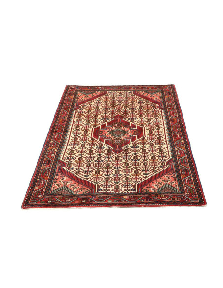 103x152 Cm Tappeto Persiano Tribale. Materiale: Lana
