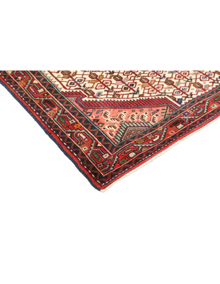 103x152 Cm Tappeto Persiano Tribale. Materiale: Lana