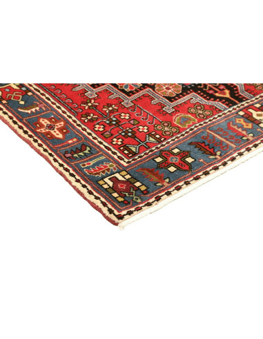 112x165 Cm Tribal Rug Caucasian Wool warp: Cotton 250,000