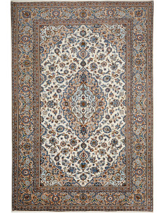 Kashan 200x297 Cm Kashan Persia Lana Cardata A Mano ordito