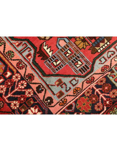 110x160 Cm Tappeto Qashqai Tribale Persiano