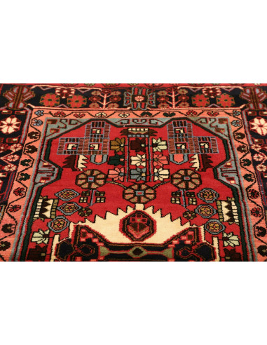 110x160 Cm Tappeto Qashqai Tribale Persiano