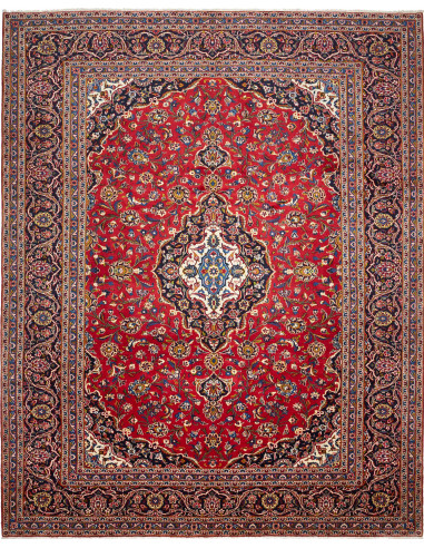 Ardakan 305x380 Cm Ardakan, Persia, Hand-carded Wool warp: