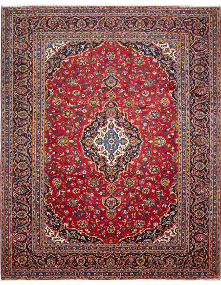 Ardakan 305x380 Cm Ardakan, Persia, Lana Cardata A Mano