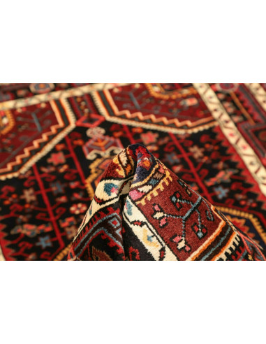 101x152 Cm Qashqai; Persia; Lana; Cotone