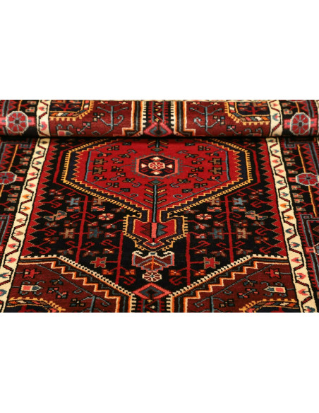 101x152 Cm Qashqai; Persia; Lana; Cotone