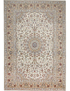 Kashan 240x348 Cm Kashan, Persia, Hand-carded Wool warp: