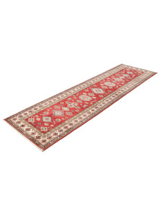 Tappeto Kazak Fine Pakistan marrone 82x296 2