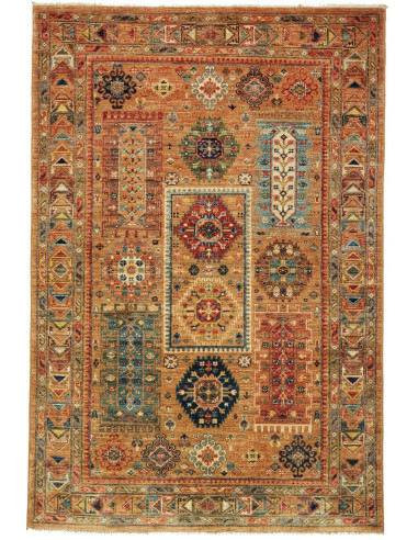 Rug Tribal Pakistan 125x185 Terracotta Orange D