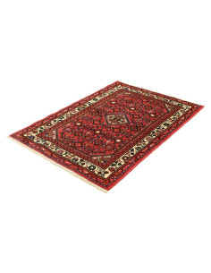 100x142 Cm Persian Tribal Rug, Iran fars, Wool warp: 2