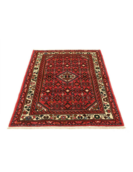 100x142 Cm Persian Tribal Rug, Iran fars, Wool warp: