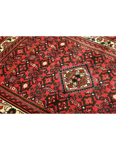 100x142 Cm Persian Tribal Rug, Iran fars, Wool warp: