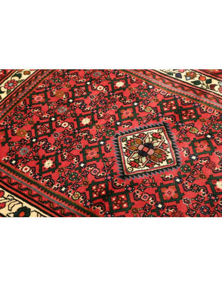 100x142 Cm Persian Tribal Rug, Iran fars, Wool warp: