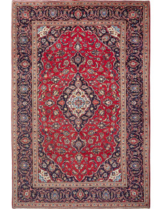 Ardakan 192x295 Cm Ardakan, Persia, Lana Cardata A Mano