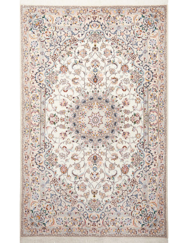Nain 9la 164x258 Cm Nain 9la, Persia, Hand-carded Wool And
