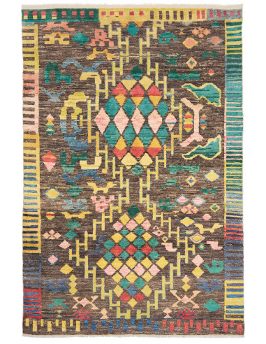 Tappeto Gabbeh Marrakech Pakistan 188x282 Marro