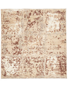 Tappeto Gabbeh Marrakech Pakistan 196x205 Beige