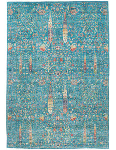 Rug Shahi Fine Pakistan 205x296 Emerald Teal Br