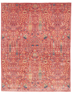 Rug Shahi Fine Pakistan 201x256 Terracotta Red