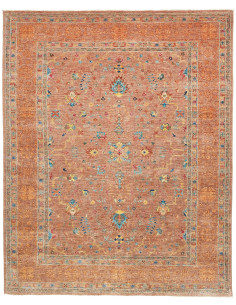 Rug Ziegler Fine Pakistan 201x247 Terracotta Go