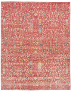 Rug Shahi Fine Pakistan 248x315 Brick Red Gold