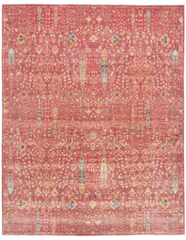 Rug Shahi Fine Pakistan 248x315 Brick Red Gold